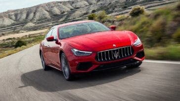 Maserati Ghibli 2020