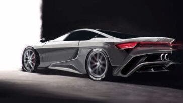 Maserati GranTurismo successore render