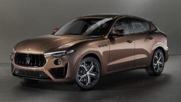 Maserati Levante Zegna Edition