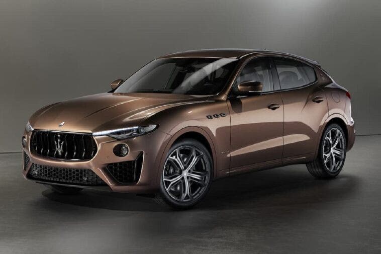 Maserati Levante Zegna Edition