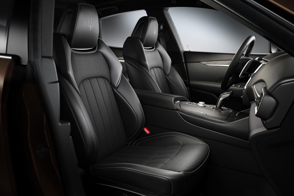 Maserati Levante Zegna Edition