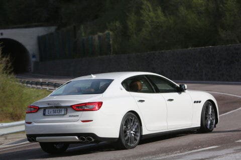 Maserati Quattroporte diesel Everywhere