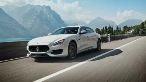 Maserati Quattroporte diesel Everywhere