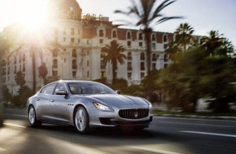 Maserati Quattroporte diesel Everywhere