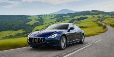 Maserati Quattroporte diesel Everywhere