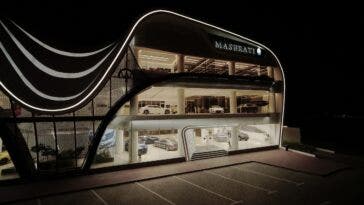 Maserati nuovo concessionario Dubai