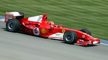 Ferrari F2004