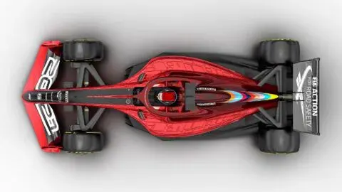 Monoposto F1 2021 design