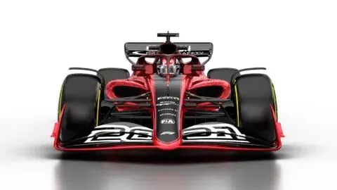 Monoposto F1 2021 design