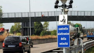 Multe da Autovelox Fisso