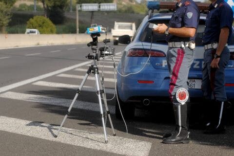 Autovelox Mobile Polizia Stradale