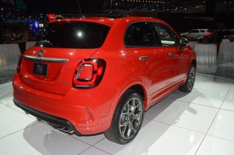 Nuova Fiat 500X Sport Nord America