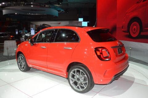 Nuova Fiat 500X Sport Nord America