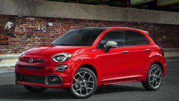 Nuova Fiat 500X Sport Nord America