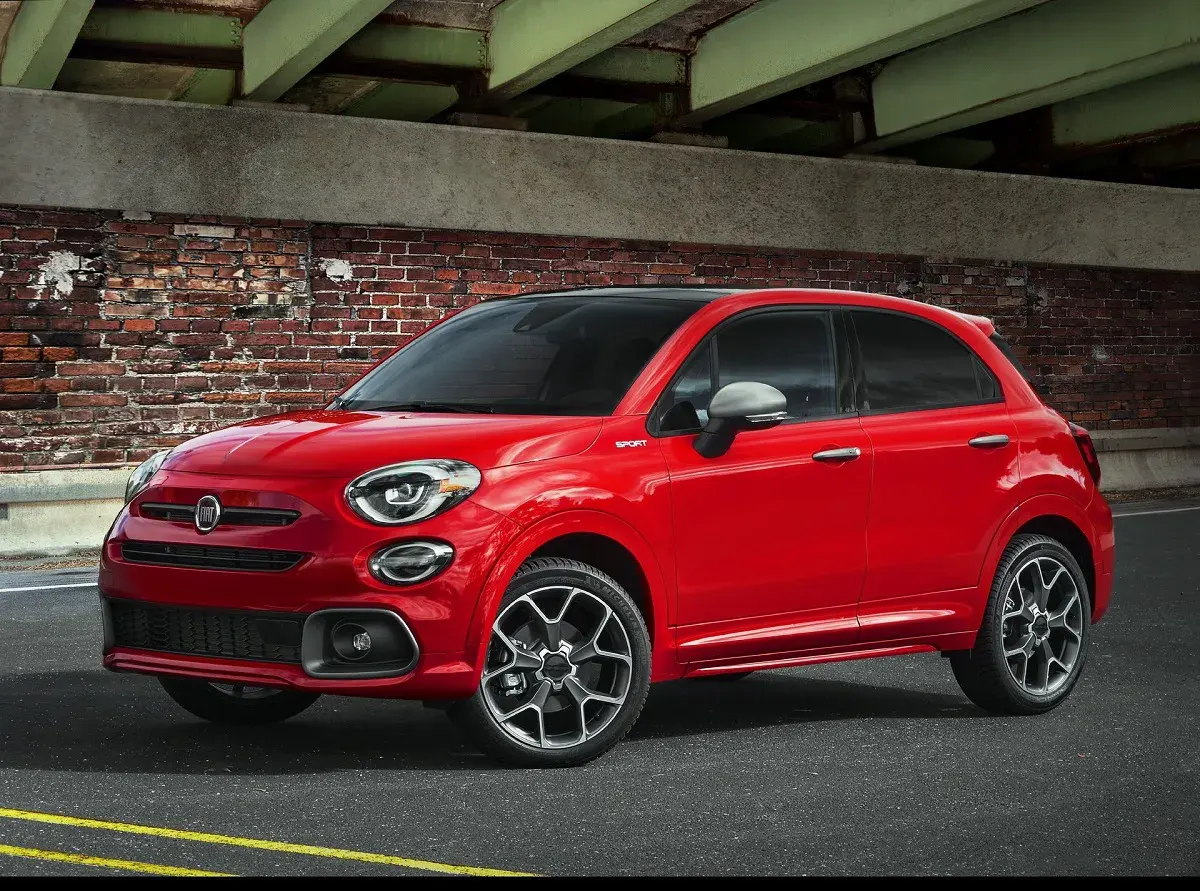 Nuova Fiat 500X Sport Nord America