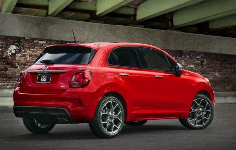 Nuova Fiat 500X Sport Nord America