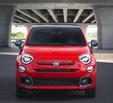 Nuova Fiat 500X Sport Nord America