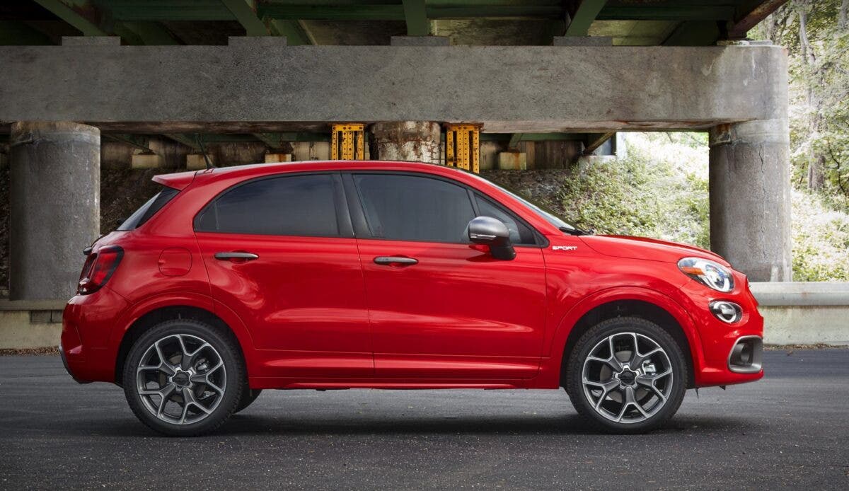 Grille Inférieure Centrale Fiat 500X Sport - Active Cruise, Modèle à Partir De 2019, Facile à Monter