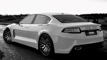 Nuova Lancia Thema progetto