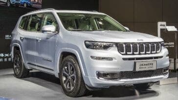 Nuovo Jeep Commander PHEV
