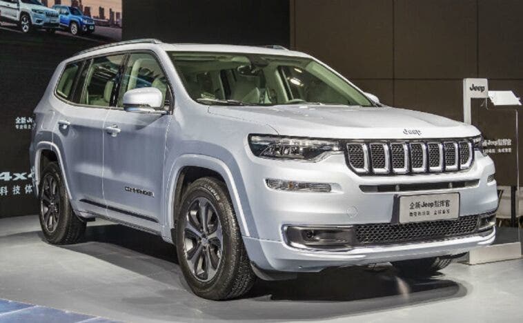 Nuovo Jeep Commander PHEV