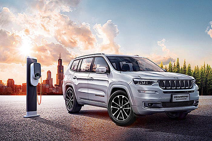 Nuovo Jeep Commander PHEV