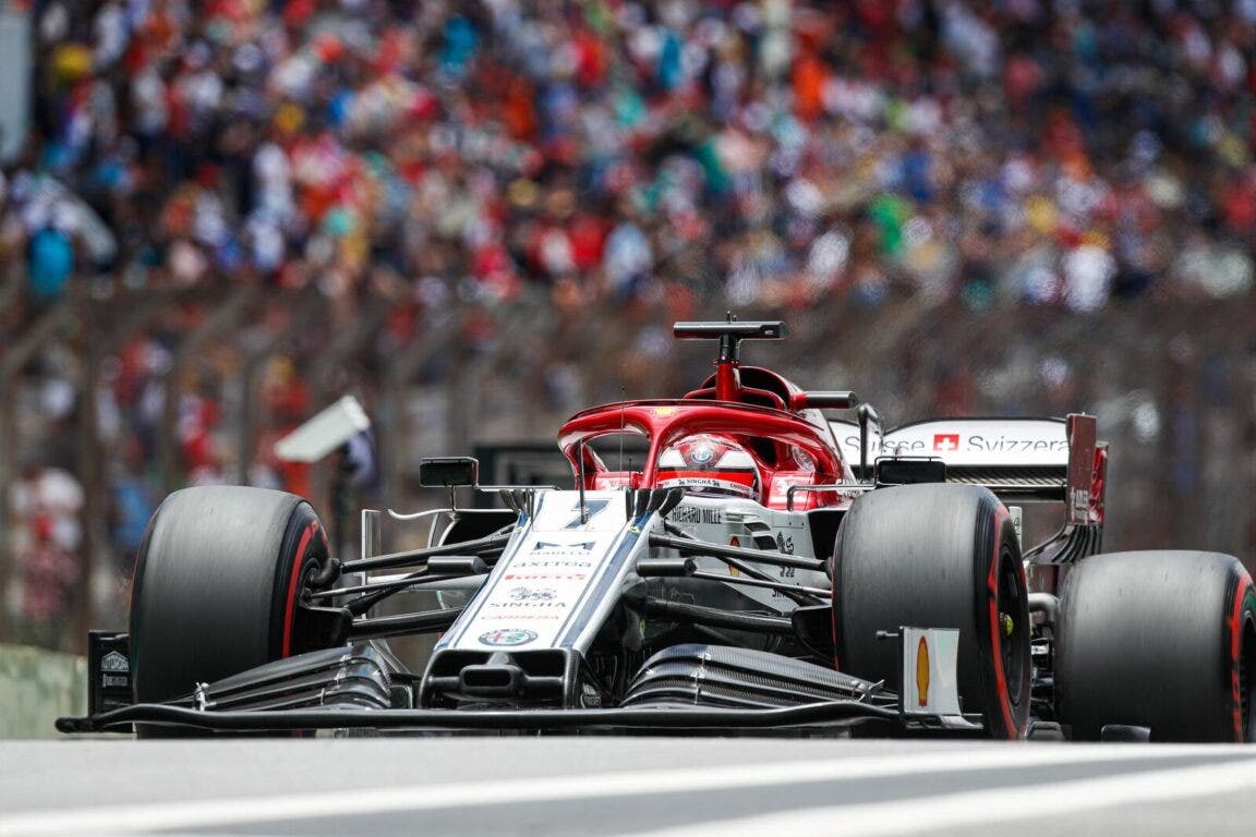 La stagione di Kimi Raikkonen e Antonio Giovinazzi in Alfa Romeo Racing ...