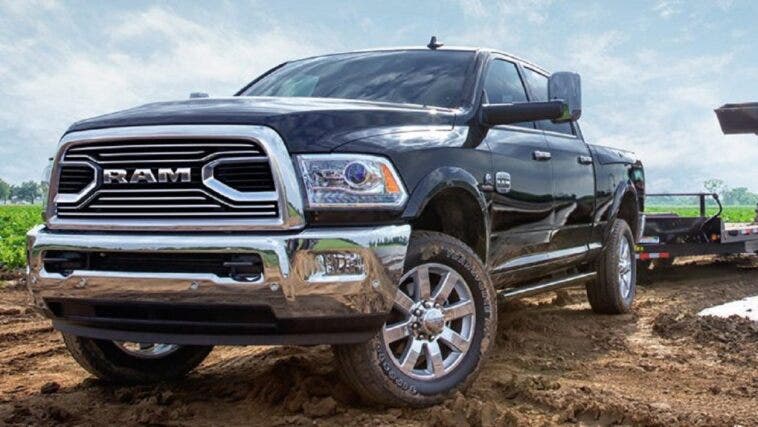 Ram 2500 2018