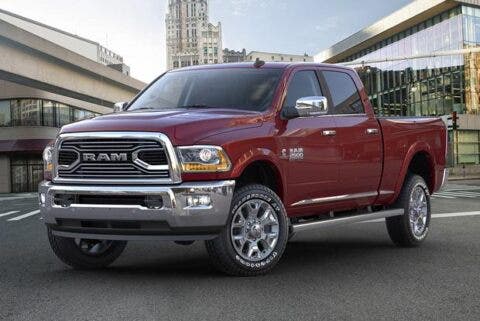 Ram 2500 2018