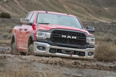 Ram Heavy Duty 2020