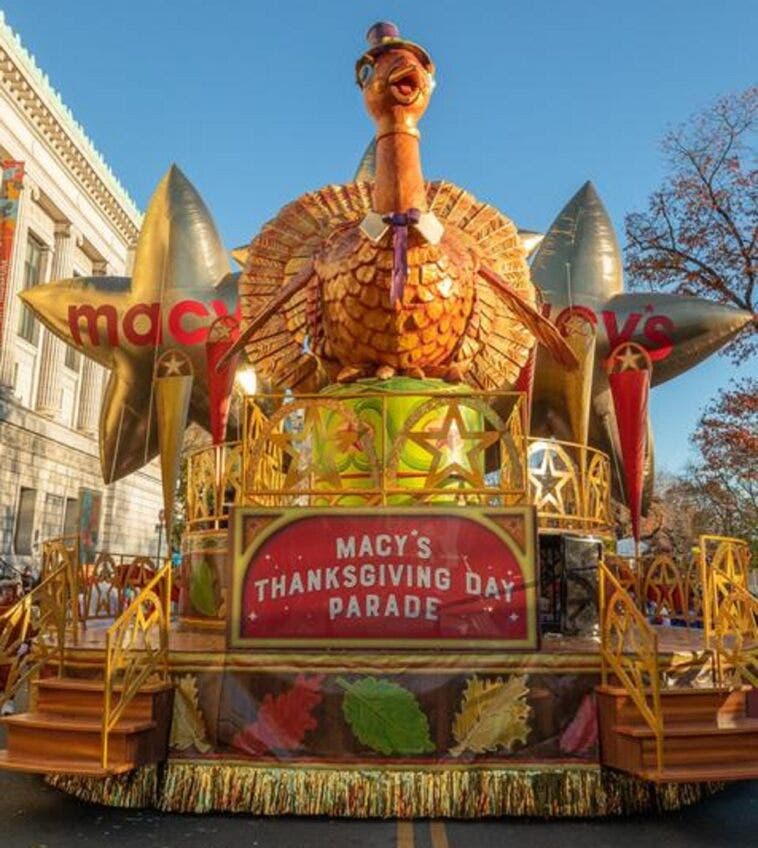 Ram Macy's Thanksgiving Day Parade 2019