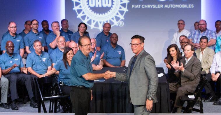 UAW e Fiat Chrysler