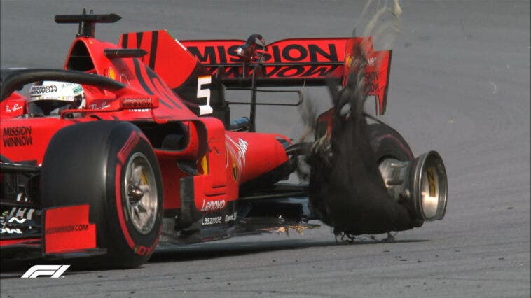 Vettel e Leclerc