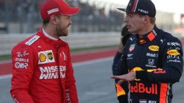 Vettel e Verstappen