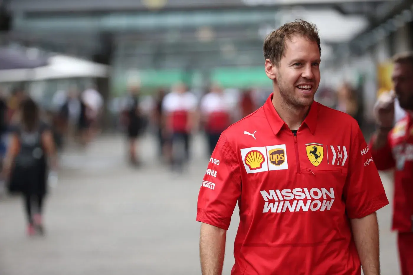 Sebastian Vettel "deve essere calmo e credere in se stesso ...