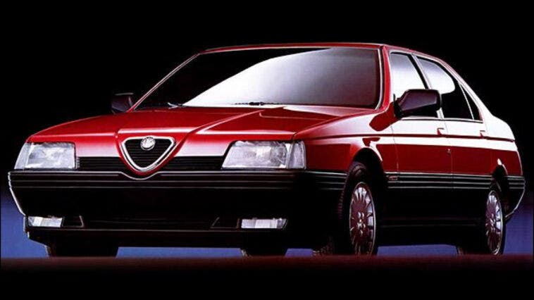 Alfa Romeo 164 Auto Storica
