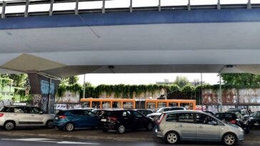 Ponte Cavalcavia Monteceneri sotto