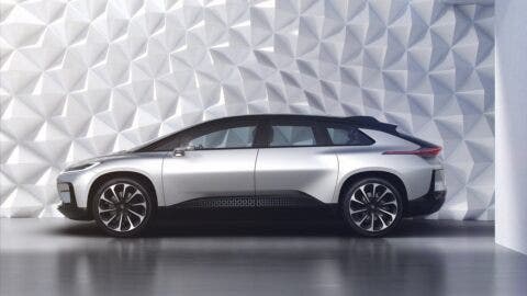 Faraday future FF91