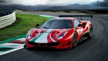 Ferrari 488 GTE