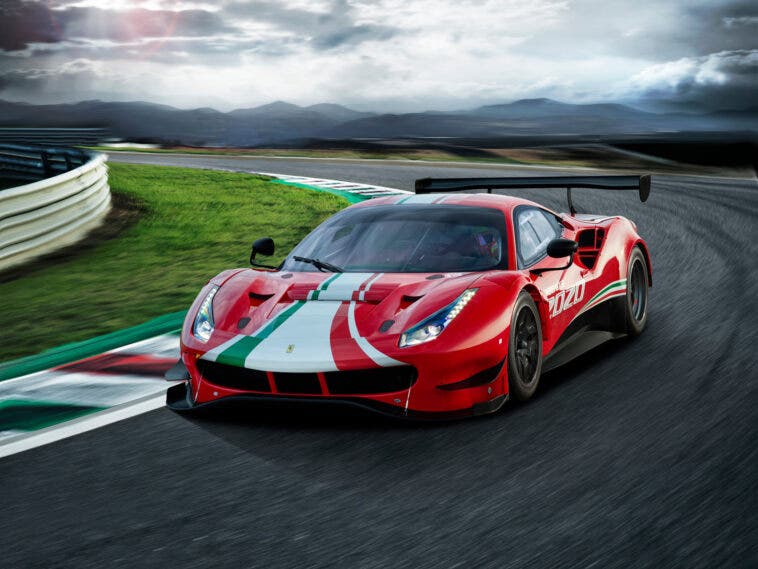 Ferrari 488 GTE