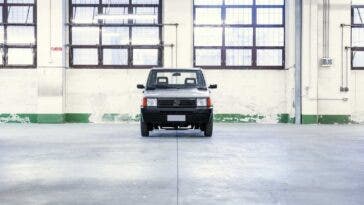 Panda 4x4 Agnelli