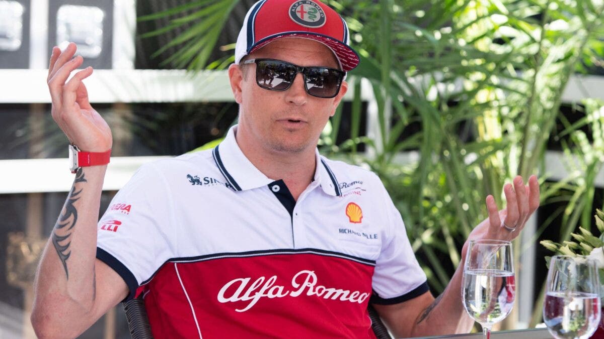 Kimi Raikkonen, a 40 anni in Formula 1 - ClubAlfa.it