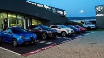 Acquisto nuova auto spesa media italiani