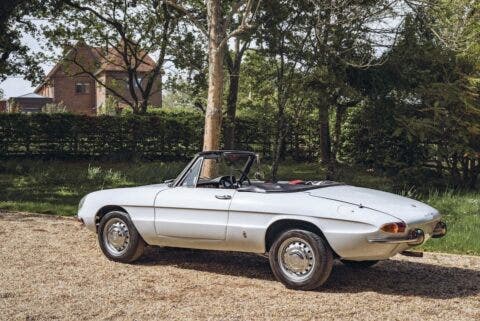 Alfa Romeo 1750 Spider Veloce 1969 asta