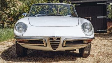 Alfa Romeo 1750 Spider Veloce 1969 asta