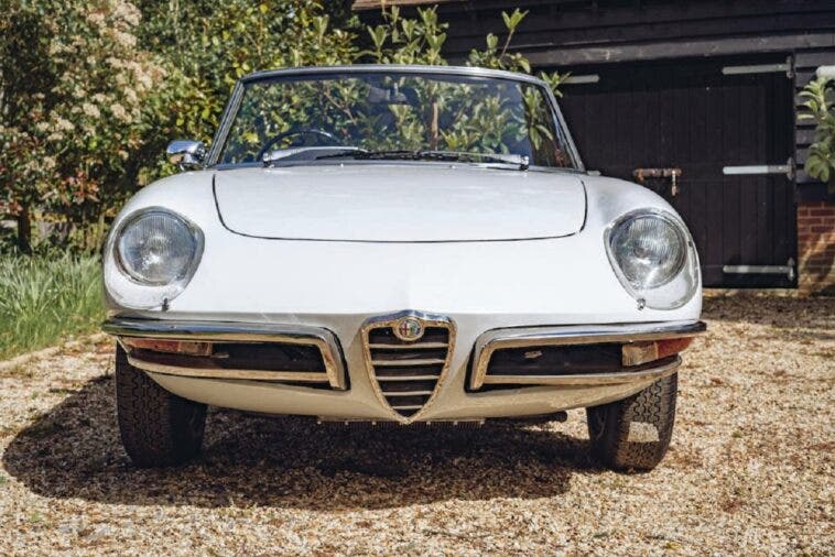 Alfa Romeo 1750 Spider Veloce 1969 asta