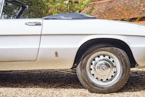 Alfa Romeo 1750 Spider Veloce 1969 asta