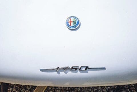 Alfa Romeo 1750 Spider Veloce 1969 asta