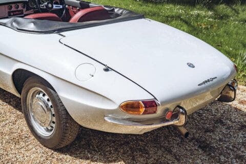 Alfa Romeo 1750 Spider Veloce 1969 asta