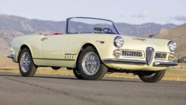 Alfa Romeo 2000 Spider 1960 asta